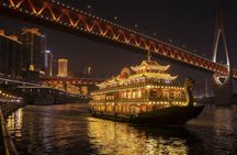 Private Yangtze River cruise by night in Chongqing