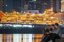 Private Chongqing night tour and hotpot feast