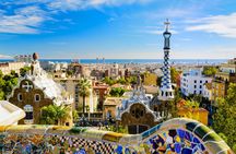 Park Güell and Casa Batlló pass with 48-hour public transport