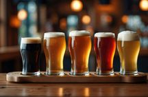 Pass to Brussels Choco-Story, Belgian Beer World, and bus tour