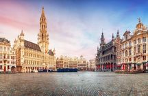 Pass to Brussels Choco-Story, Belgian Beer World, and bus tour