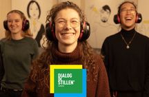 Dialogue in Silence immersive sensory guided exhibition