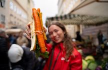 Private Vienna food, coffee and market guided tour