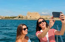 Audio-guided boat tour of Palma's iconic sights