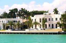 Biscayne Bay millionaire's row sightseeing boat tour