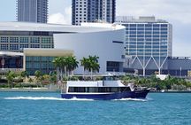 Biscayne Bay millionaire's row sightseeing boat tour