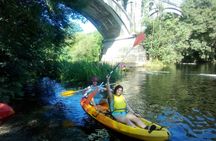 Miño River and Biosphere Reserve kayak exploration with refreshments