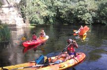 Miño River and Biosphere Reserve kayak exploration with refreshments
