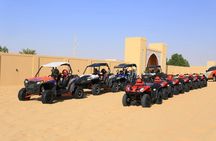 Desert safari with camel ride, sandboarding and buggy ride