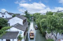 Suzhou Classical Gardens and Water Town visit with pick-up