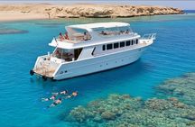 Snorkeling cruise with lunch and seascope submarine in Sharm el-Sheikh