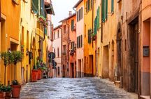 Tuscany wine tour to Montepulciano and Montalcino from Rome