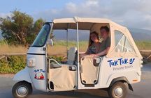 Private tuk-tuk tour of Hersonissos with sea views