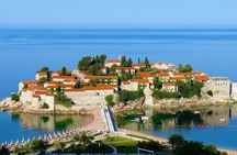 Budva and Sveti Stefan in Montenegro day trip from Tirana or Shkodra