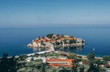 Budva and Sveti Stefan in Montenegro day trip from Tirana or Shkodra
