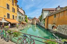 Discover Annecy in 1 hour with a local