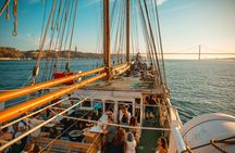 Lisbon boat party and sunset sailing tour