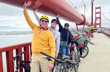 Best of San Francisco electric bike guided tour