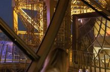 Dinner at Madame Brasserie inside Paris' Eiffel Tower