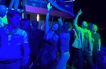 Miami night party boat cruise