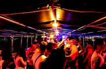 Miami night party boat cruise
