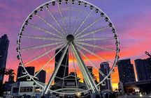 Miami scenic cruise with open bar and skyline views