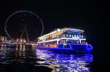 Celeste luxury cruise and dinner with options main or upper deck