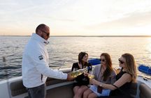 Sunset Cruise in Gdansk With A Glass Of Wine