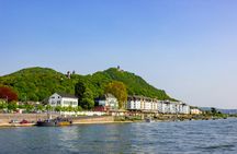 Scenic boat tour between Bonn and Königswinter