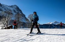 Interlaken Afternoon Skiing Lesson for Beginners