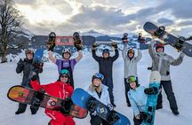 1 Day Beginner Snowboard Package in Grindelwald