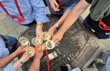 Guided tour with wine tasting in Trier's historic centre in English