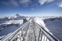 Full-day tour to Glacier 3000 and Montreux from Geneva