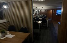 Prague evening cruise with buffet-style dinner