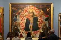 Accademia Gallery entrance ticket with audio app