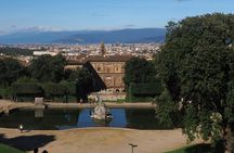 Boboli Gardens entrance ticket with eBook