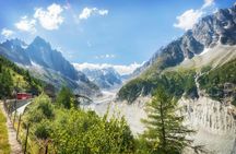 Chamonix guided day-trip with cable car and mountain train from Geneva