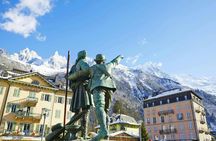 Chamonix guided day-trip with cable car and mountain train from Geneva