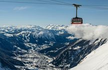 Chamonix guided day-trip with cable car and mountain train from Geneva