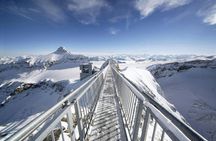 Full-day tour to Glacier 3000 and Montreux from Geneva