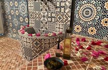 Hamam and scrub treatment