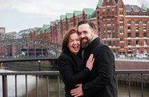 Private romantic urban and street photoshoot