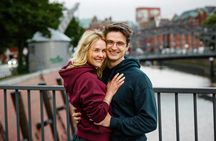 Private romantic urban and street photoshoot