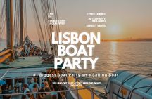 Lisbon boat party and sunset sailing tour