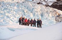 Vatnajökull ice cave tour with a glacier hike