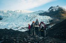 Vatnajökull ice cave tour with a glacier hike