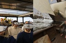 Amsterdam canal cruise with historic VR experience