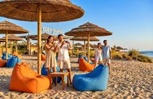 Eden Island snorkeling experience with lunch from Hurghada