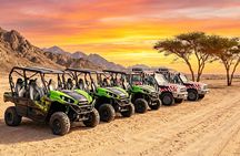 Ultimate Desert Experience with Dinner and Show in Hurghada