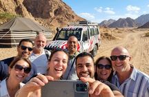 Ultimate Desert Experience with Dinner and Show in Hurghada